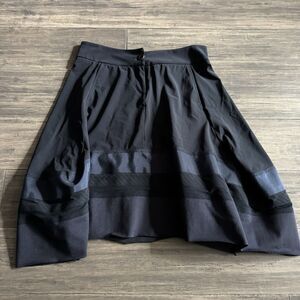 Marithe Francois Girbaud Flowy Midi Skirt Size 4 EUC Designer Clothing